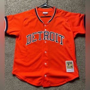 Detroit Tigers Kirk Gibson Jersey